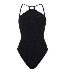 [Hunza G] Monokini FW26 SJASMINETXBLACK
