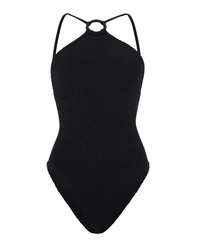 [Hunza G] Monokini FW26 SJASMINETXBLACK