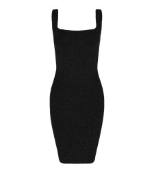 [Hunza G] Sleeveless dress FW26 DTANKCRBLACK