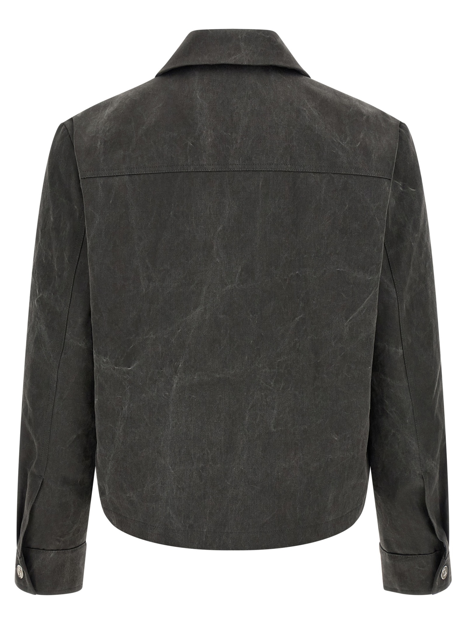 [Sefr] Casual Jacket SS26 MSS26TAZIOMARBLECHARCOAL