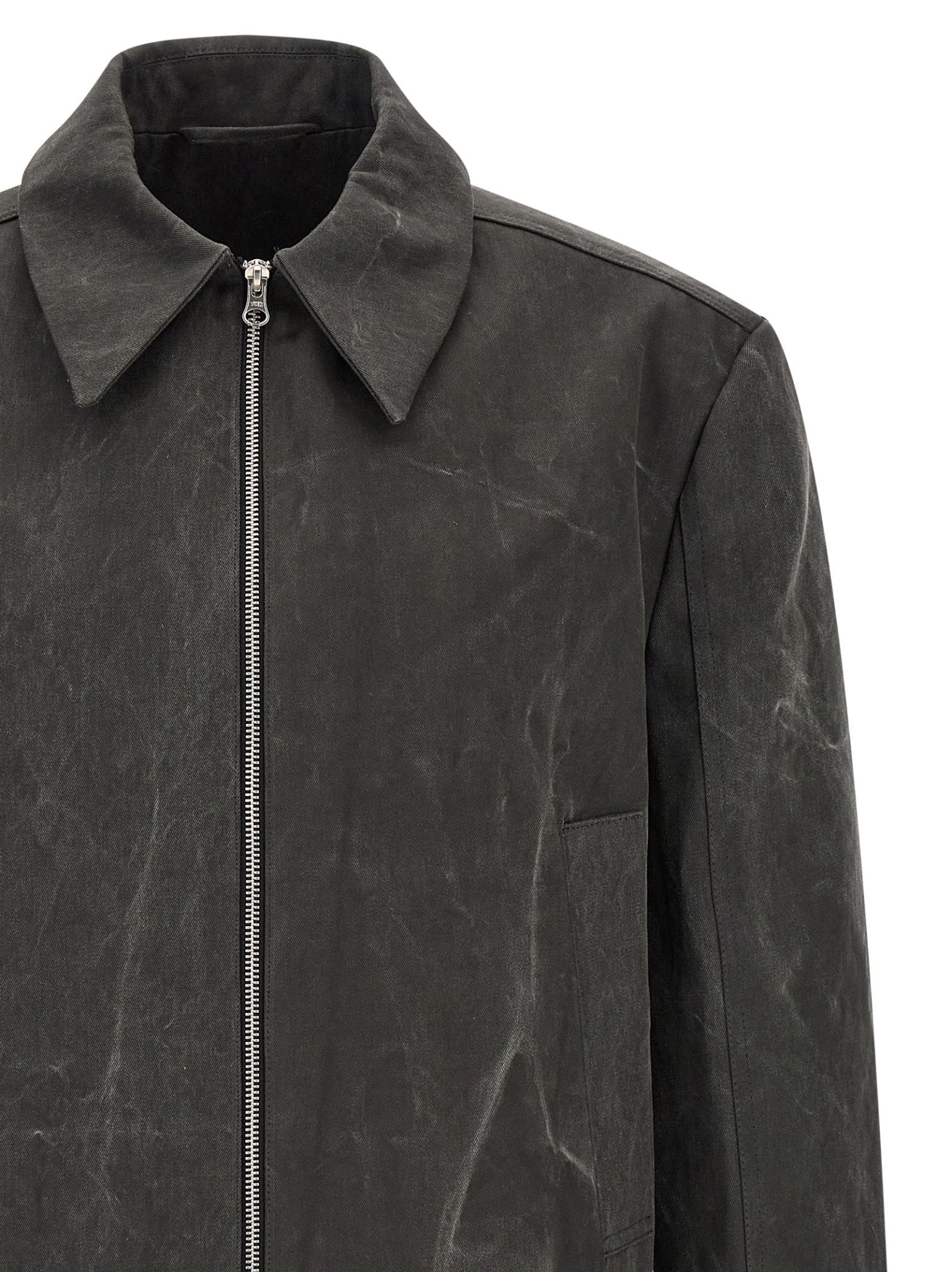 [Sefr] Casual Jacket SS26 MSS26TAZIOMARBLECHARCOAL