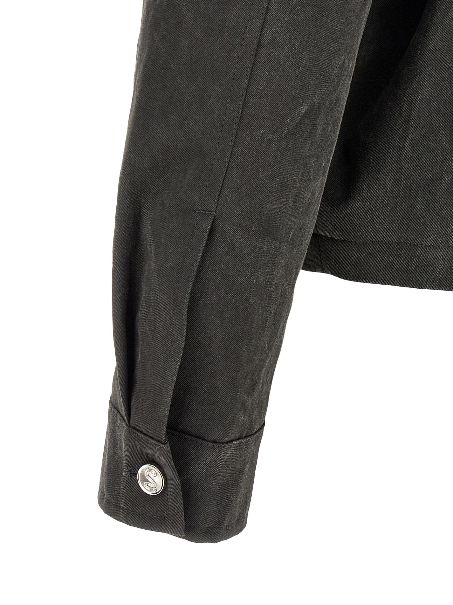 [Sefr] Casual Jacket SS26 MSS26TAZIOMARBLECHARCOAL