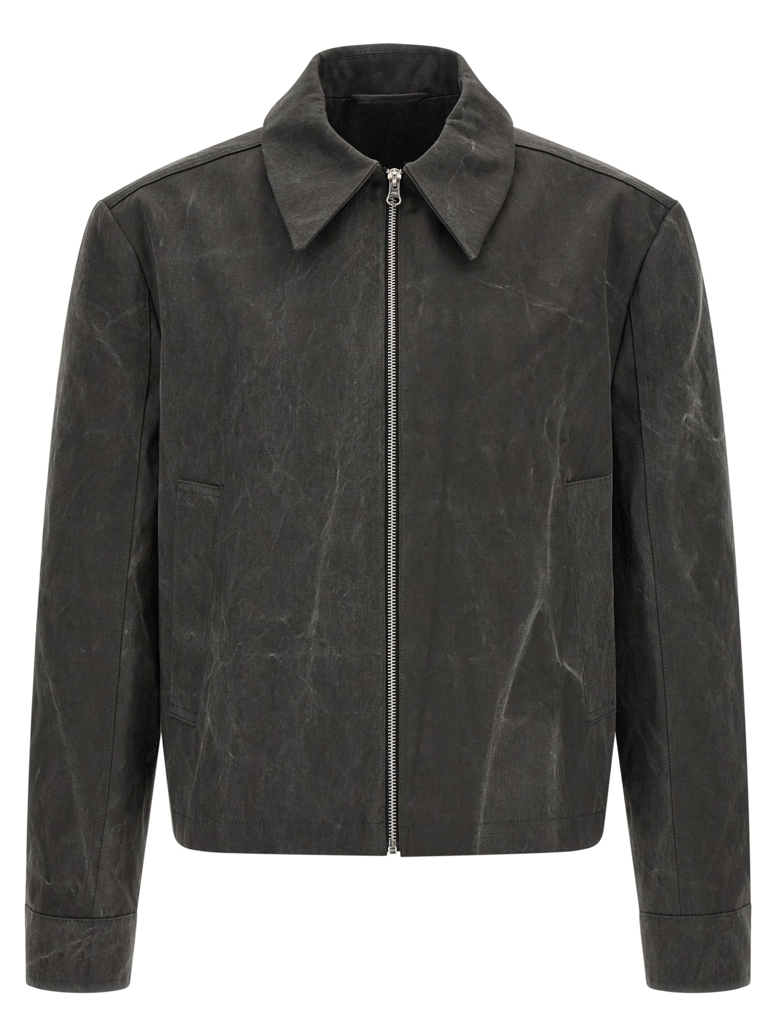[Sefr] Casual Jacket SS26 MSS26TAZIOMARBLECHARCOAL
