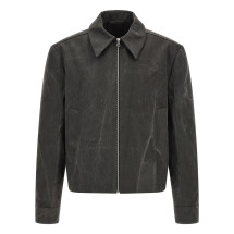 [Sefr] Casual Jacket SS26 MSS26TAZIOMARBLECHARCOAL