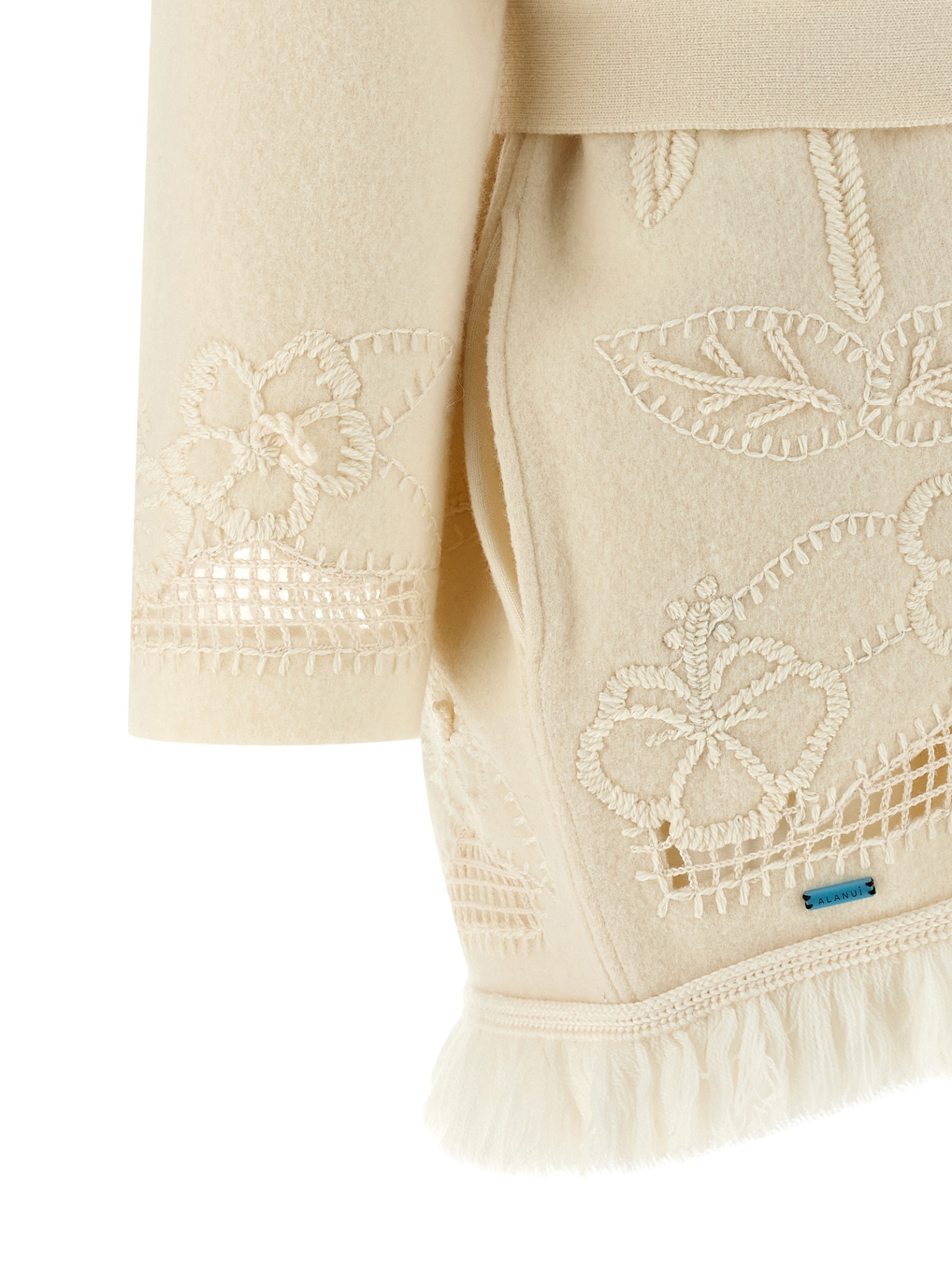 [Alanui] Knitwear SS26 LWHB064R26KNI025OFOFOFOF