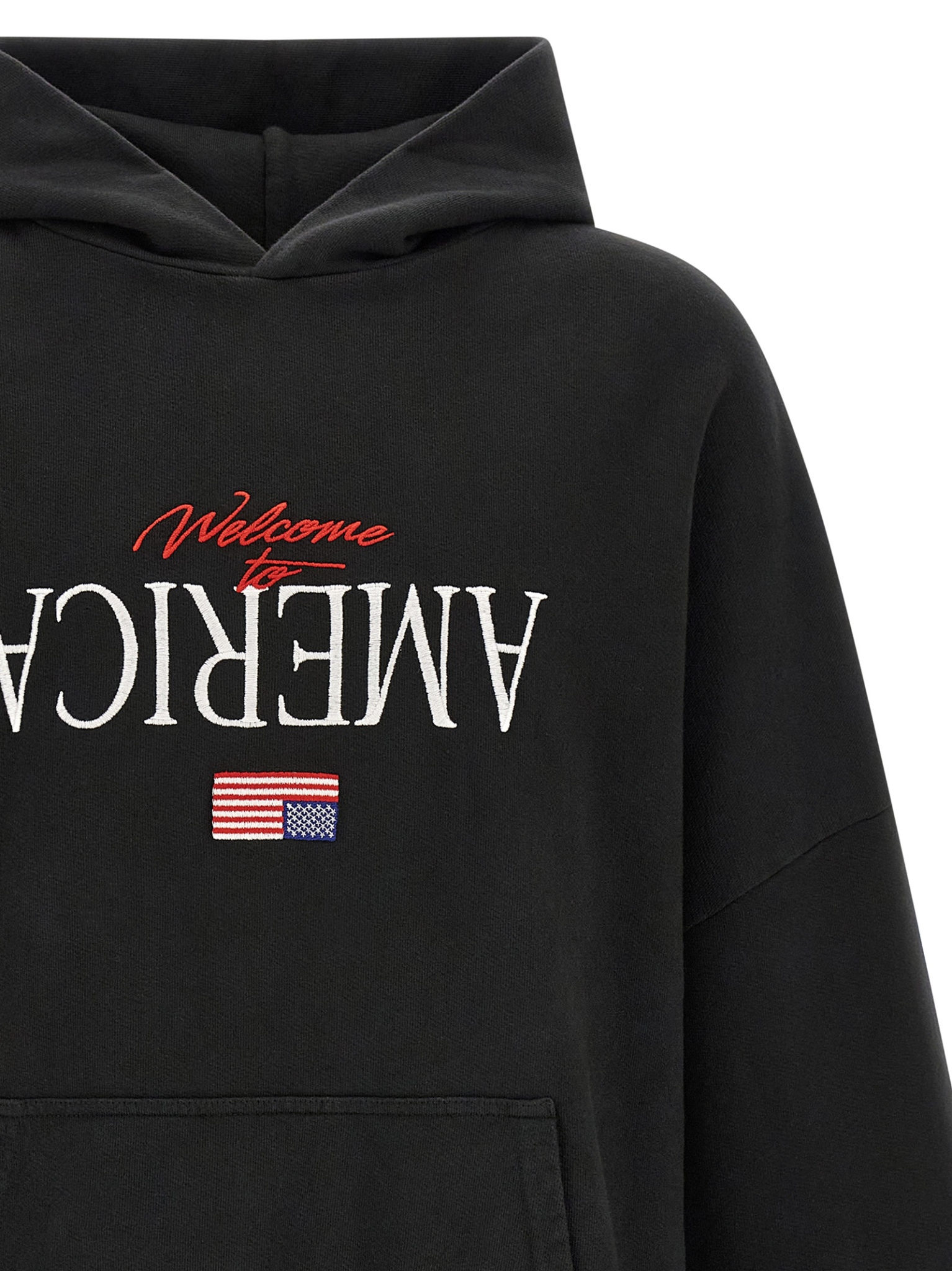 [Willy Chavarria] Sweatshirt SS26 WCJSY0241001