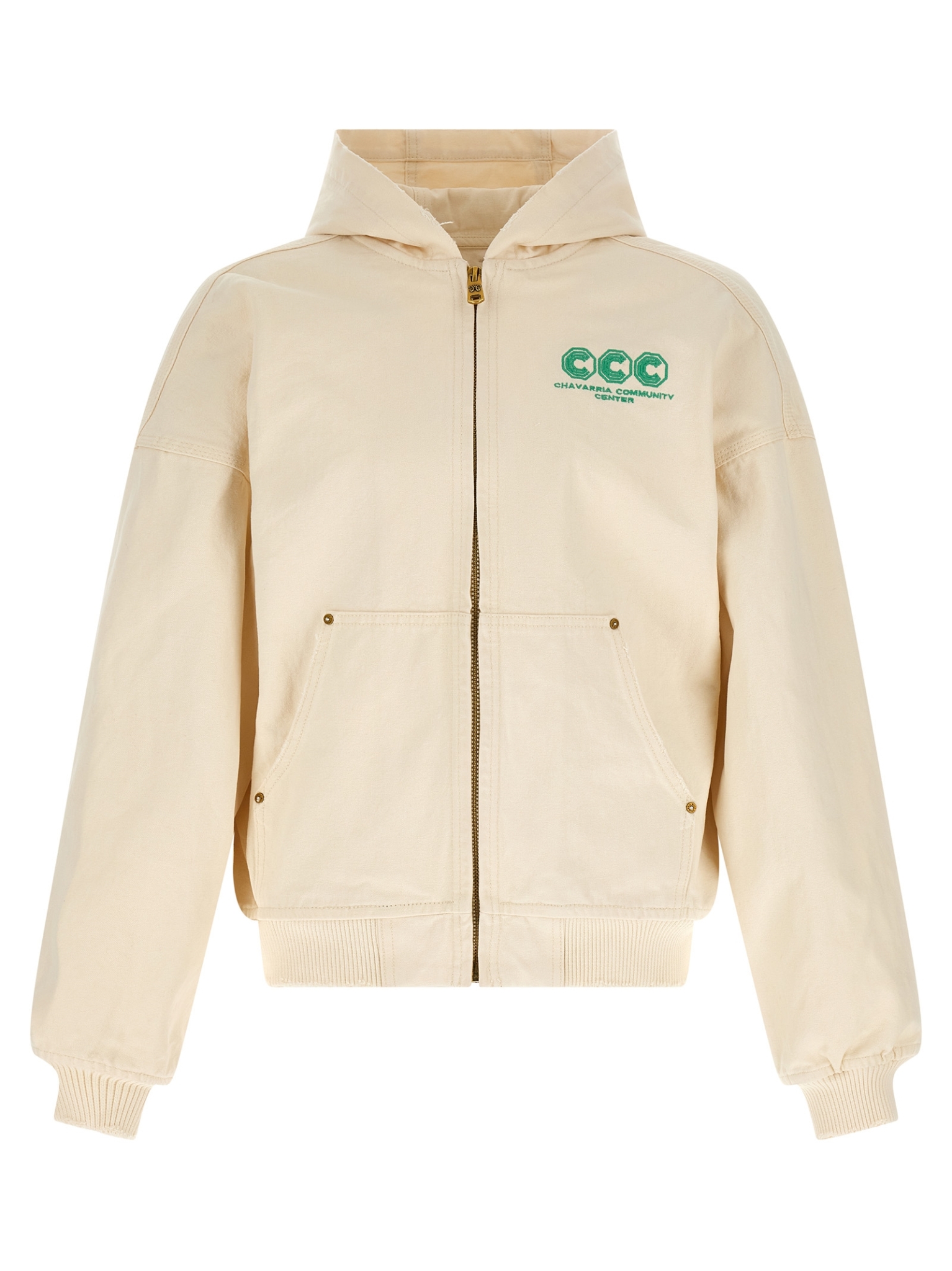 [Willy Chavarria] Sweatshirt SS26 WCJKT0069065