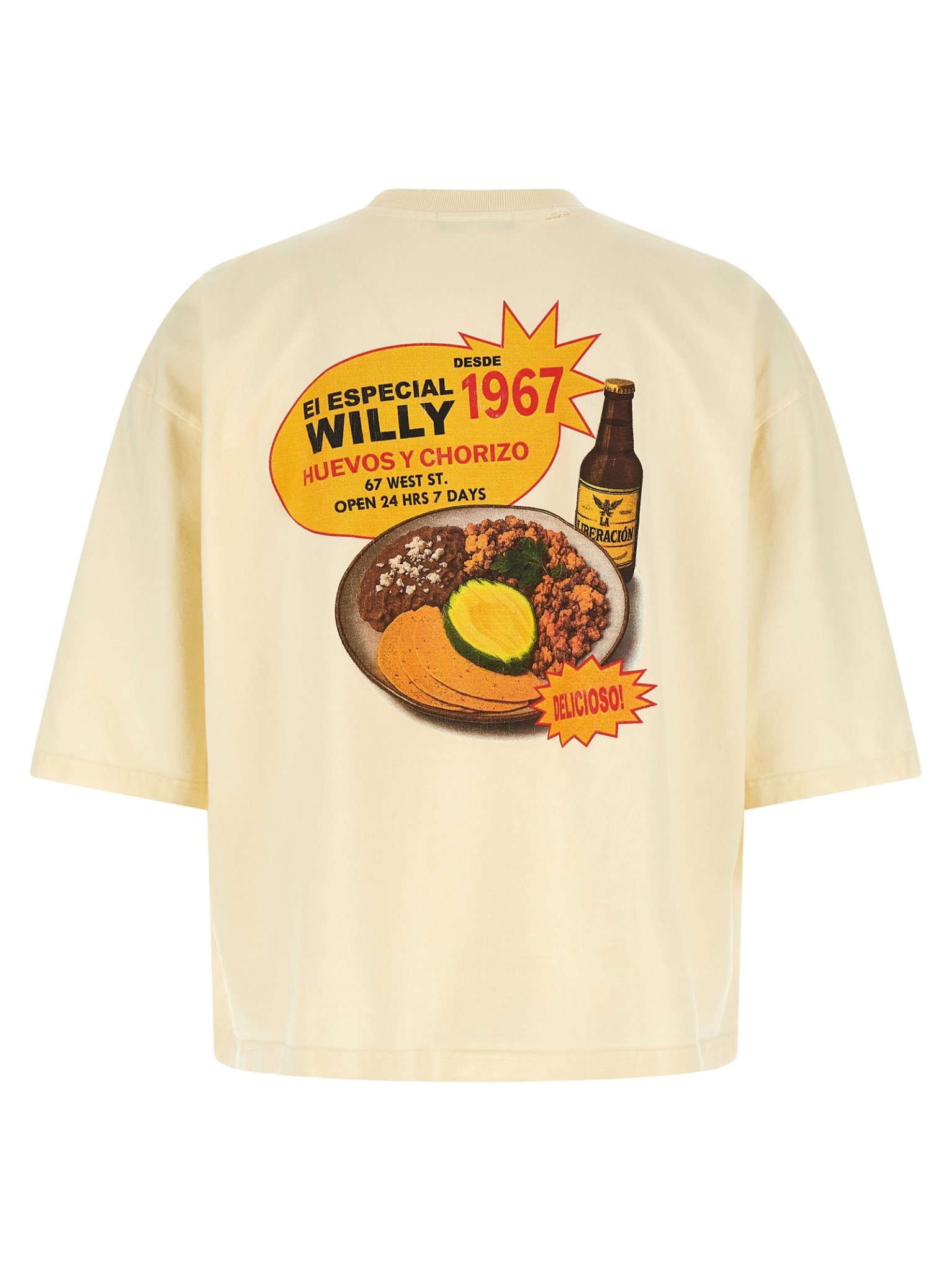 [Willy Chavarria] T-shirts Short Sleeve SS26 WCJSY0176065