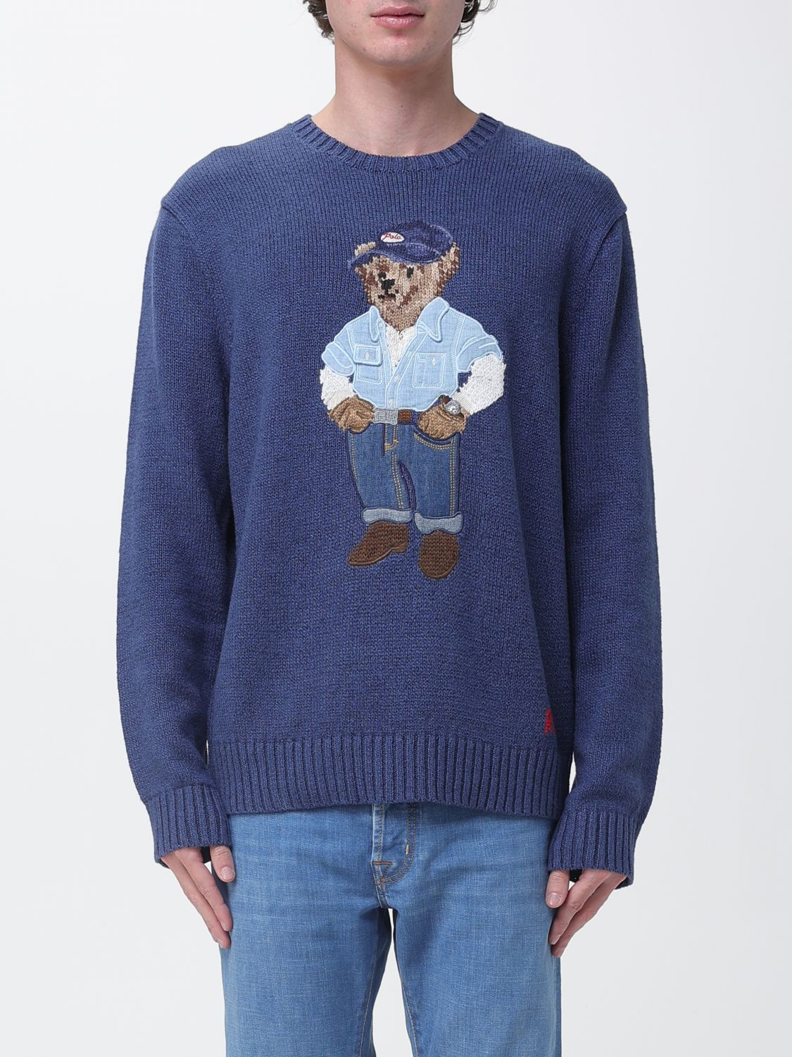 [Polo Ralph Lauren] Knitwear SS26 710A13002 001