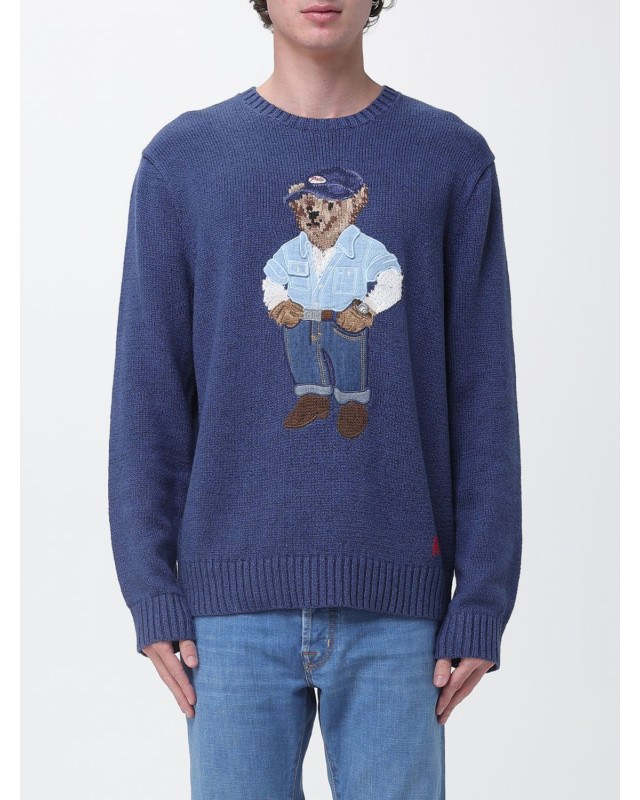 [Polo Ralph Lauren] Knitwear SS26 710A13002 001