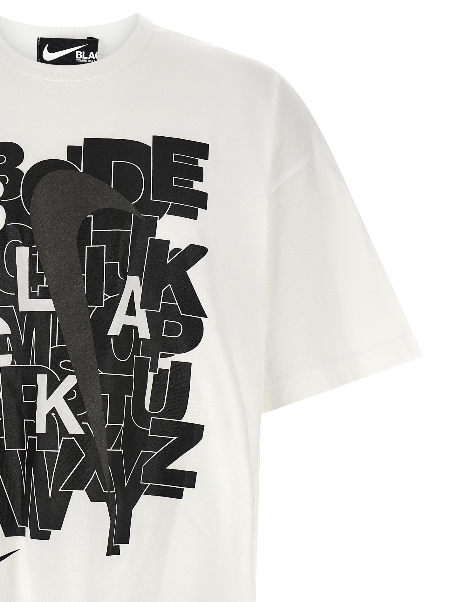[COMME DES GARCONS BLACK] T-shirts Short Sleeve SS26 1QT1011