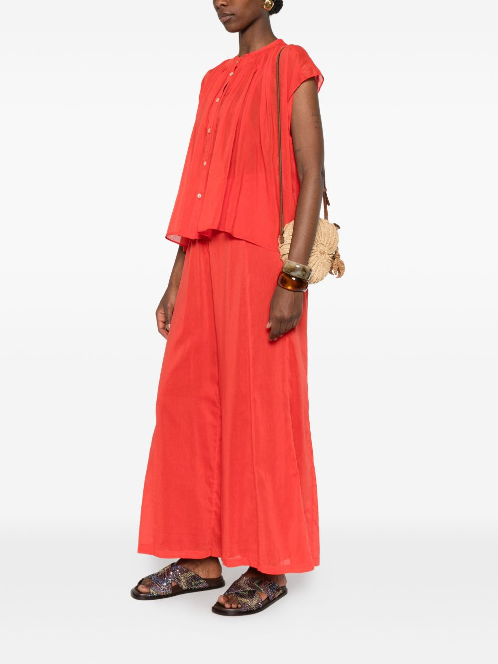 [Forte Forte] Trousers SS26 14951MYPANTSROUGE