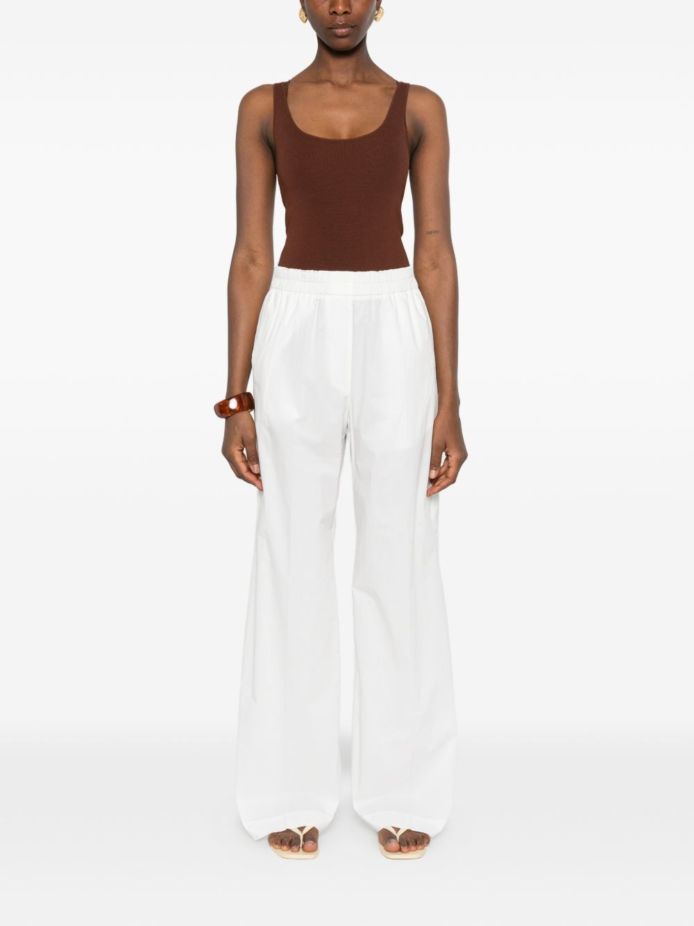 [Forte Forte] Trousers SS26 14834MYPANTSCRYSTAL