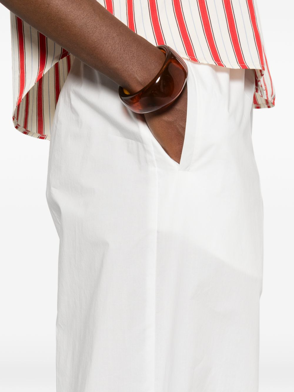 [Forte Forte] Trousers SS26 14834MYPANTSCRYSTAL