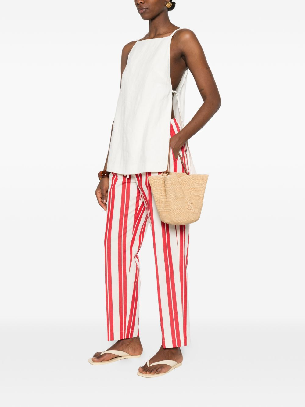[Forte Forte] Trousers SS26 14820MYPANTSROUGE