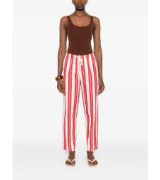 [Forte Forte] Trousers SS26 14820MYPANTSROUGE