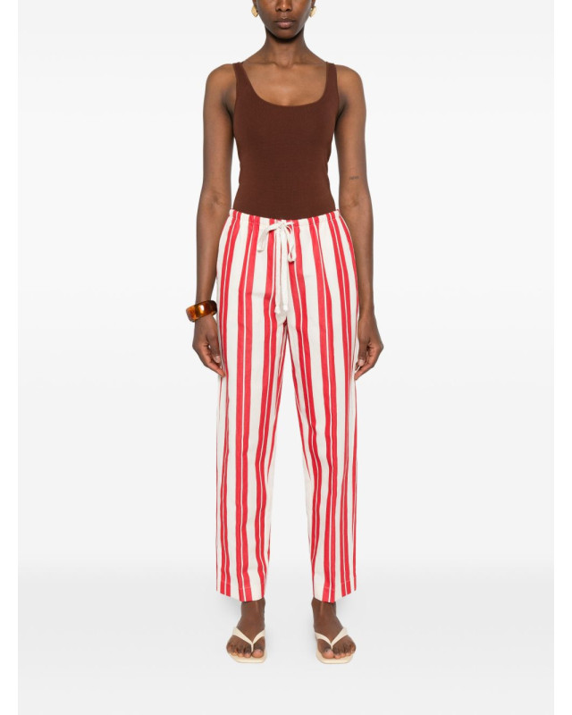 [Forte Forte] Trousers SS26 14820MYPANTSROUGE
