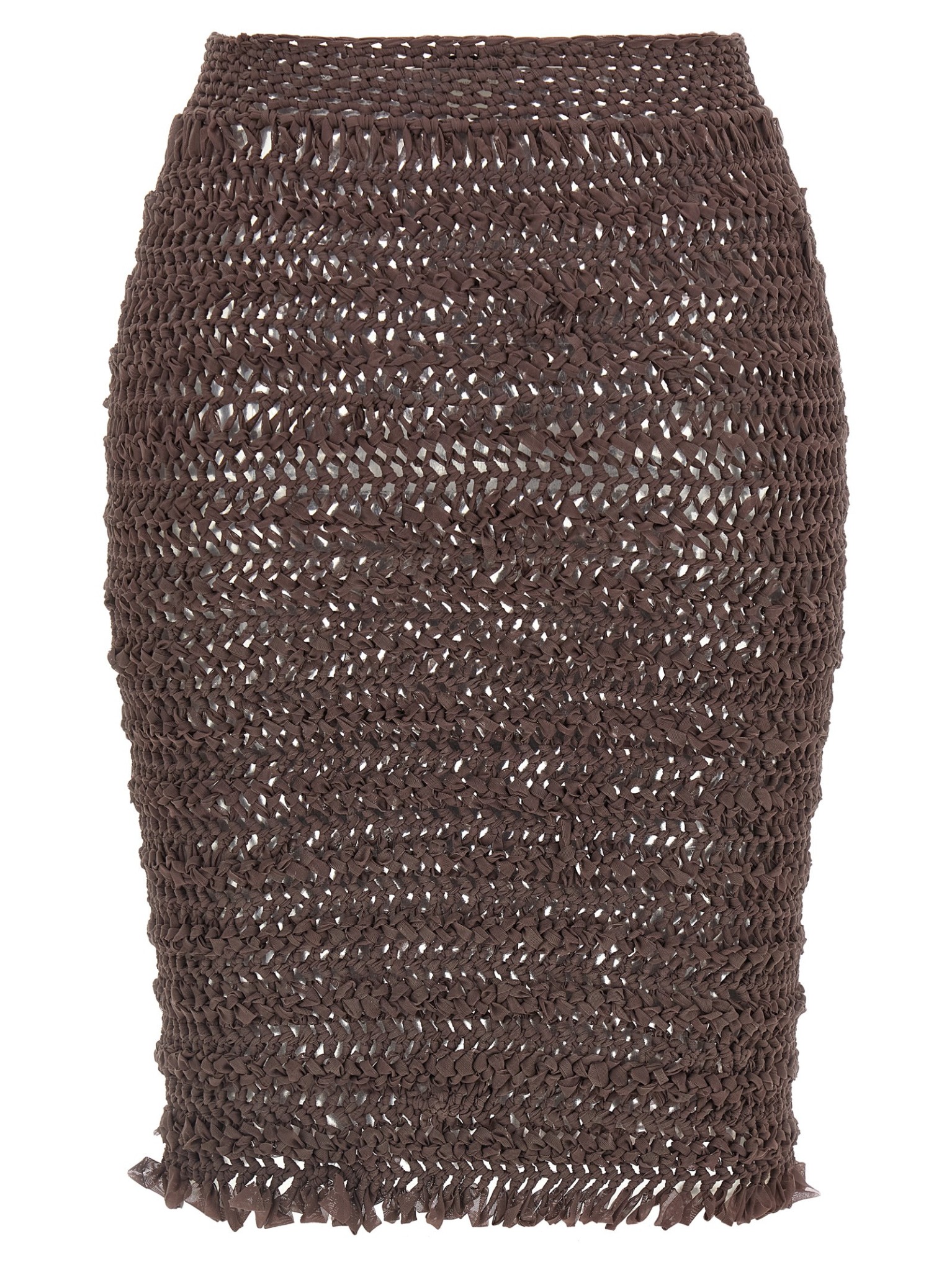 [ALLIS] Beach Cover Up SS26 EMMABROWN09