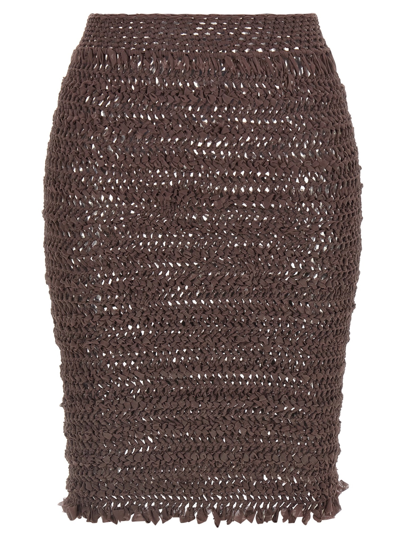 [ALLIS] Beach Cover Up SS26 EMMABROWN09