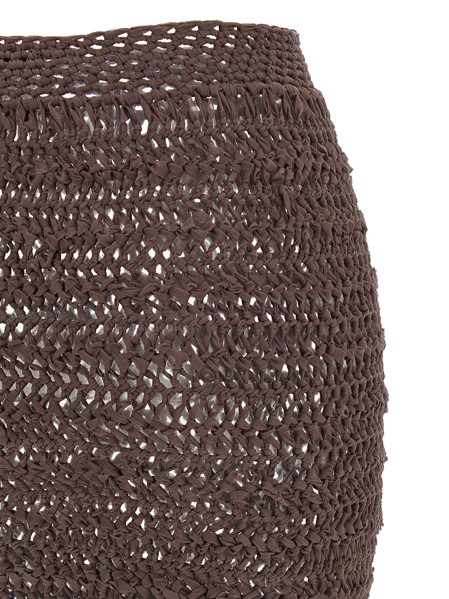 [ALLIS] Beach Cover Up SS26 EMMABROWN09