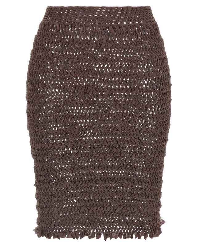 [ALLIS] Beach Cover Up SS26 EMMABROWN09