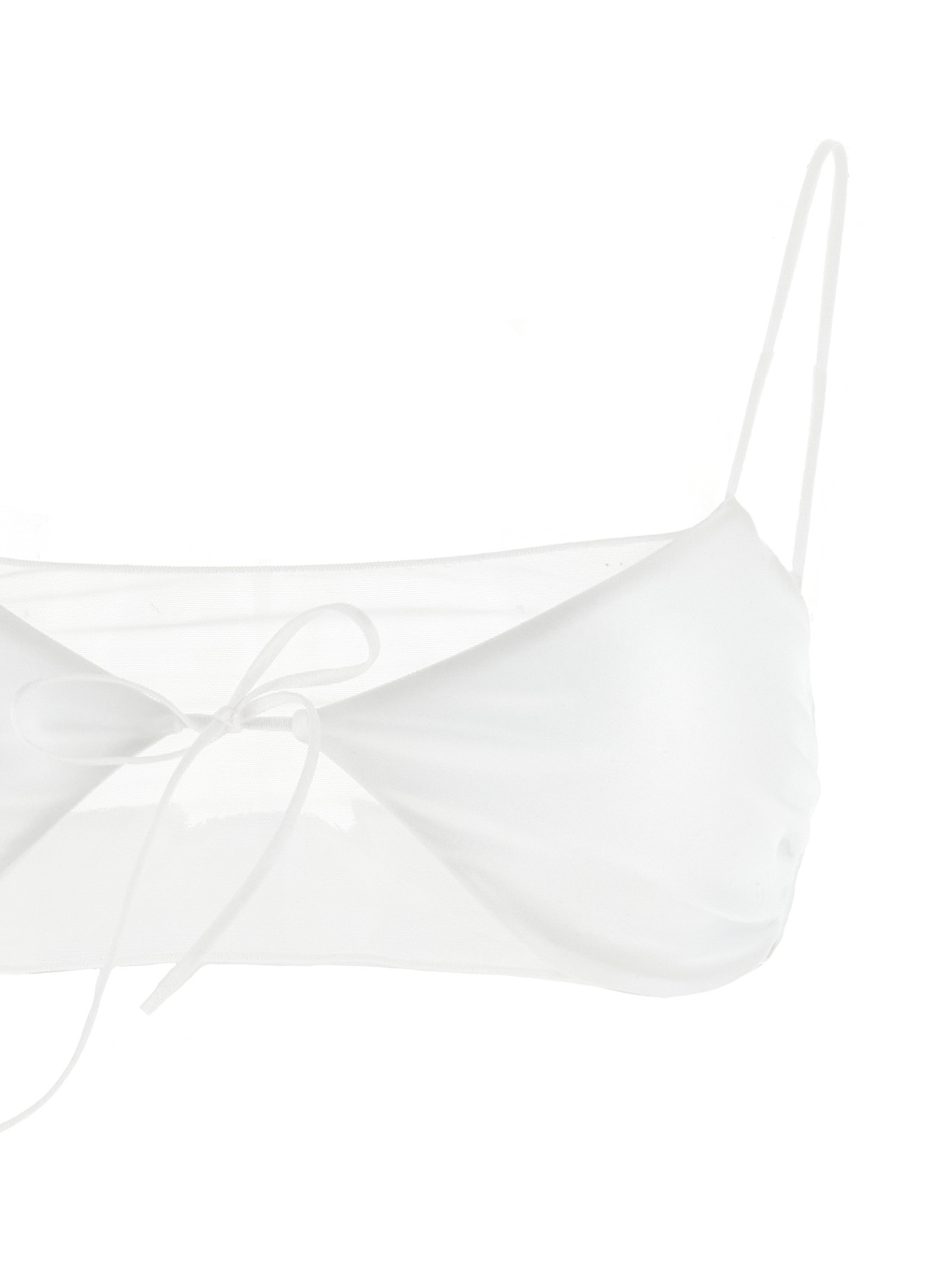 [ALLIS] Bikini SS26 SPORTYMESHWHITE01