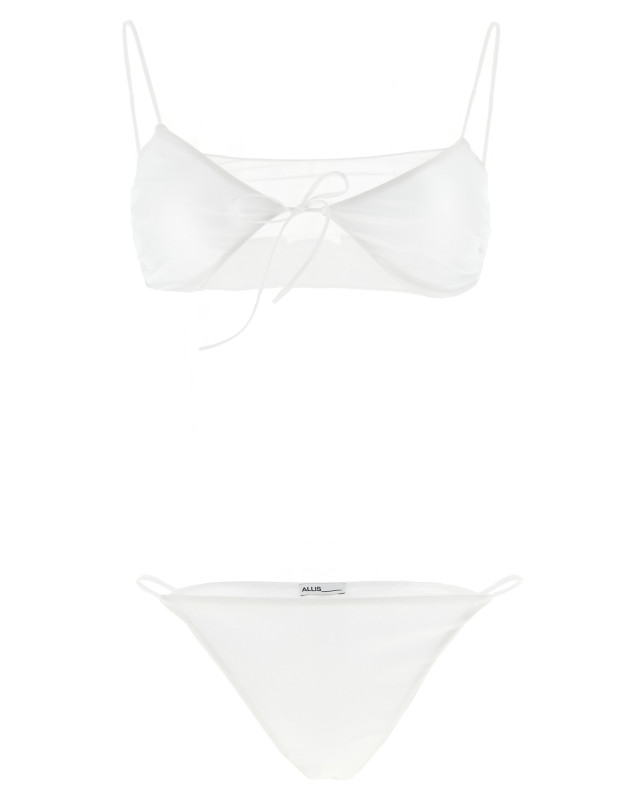 [ALLIS] Bikini SS26 SPORTYMESHWHITE01