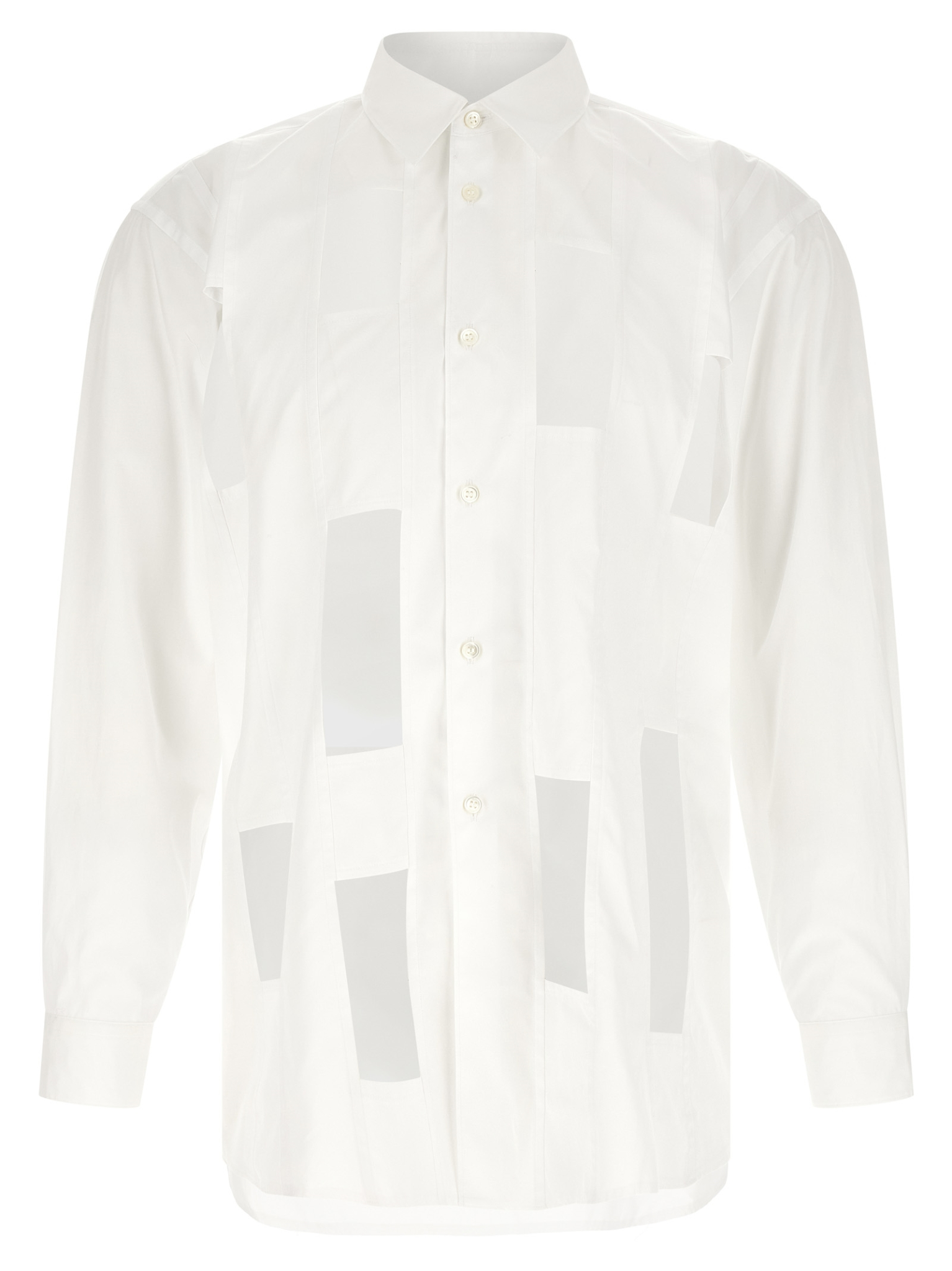 [Comme des Garcons Homme Plus] Shirts Long Sleeve SS26 PQB0152