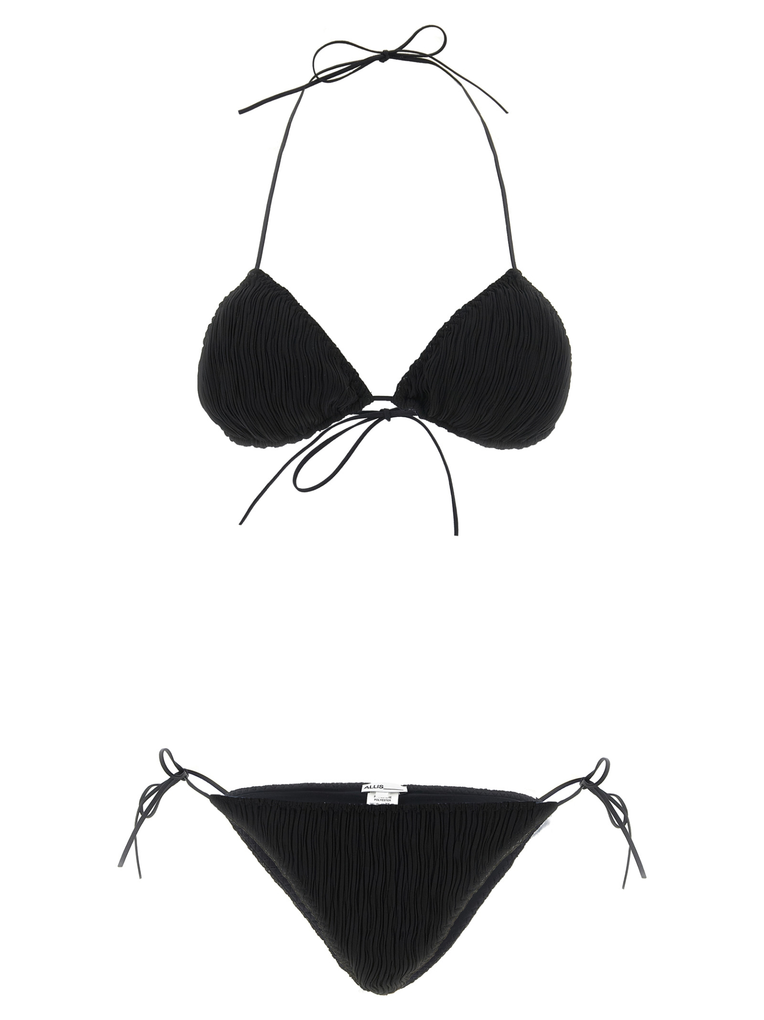 [ALLIS] Bikini SS26 TRIANGLEPLISSEBLACKPLISSE08