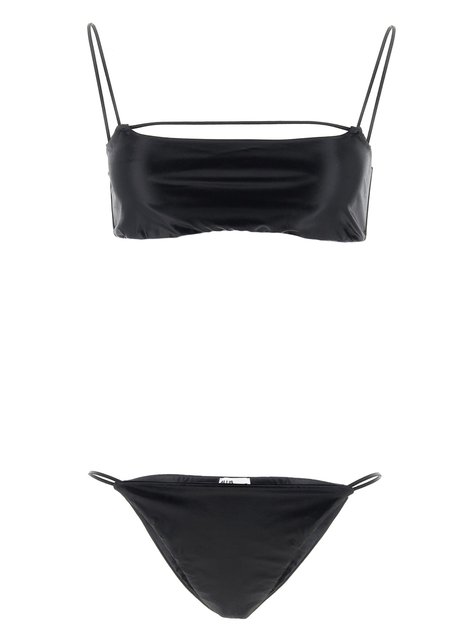[ALLIS] Bikini SS26 SPORTYLINEBLACK00