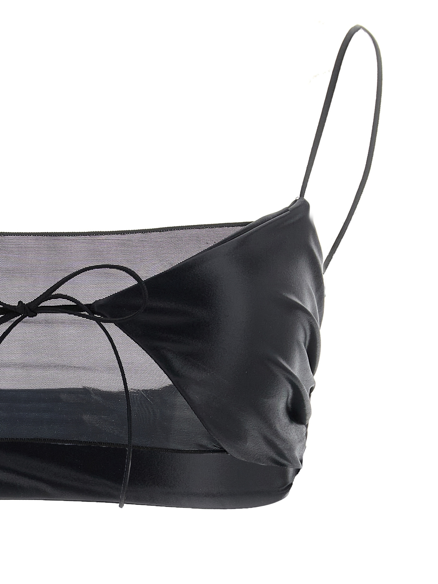 [ALLIS] Bikini SS26 SPORTYMESHBLACK00