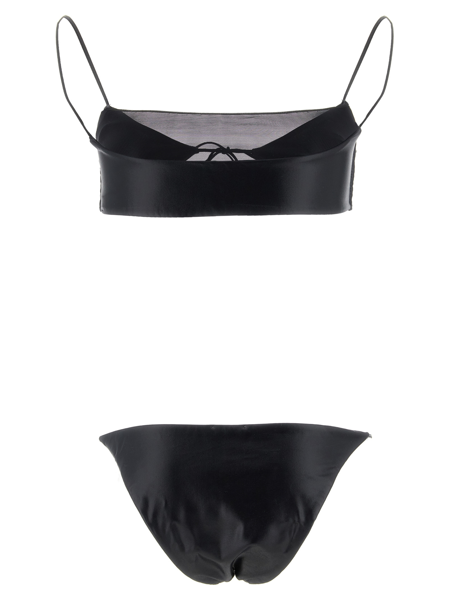 [ALLIS] Bikini SS26 SPORTYMESHBLACK00