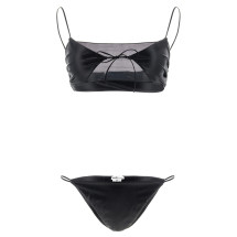 [ALLIS] Bikini SS26 SPORTYMESHBLACK00