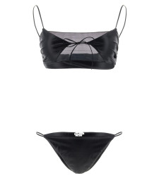 [ALLIS] Bikini SS26 SPORTYMESHBLACK00