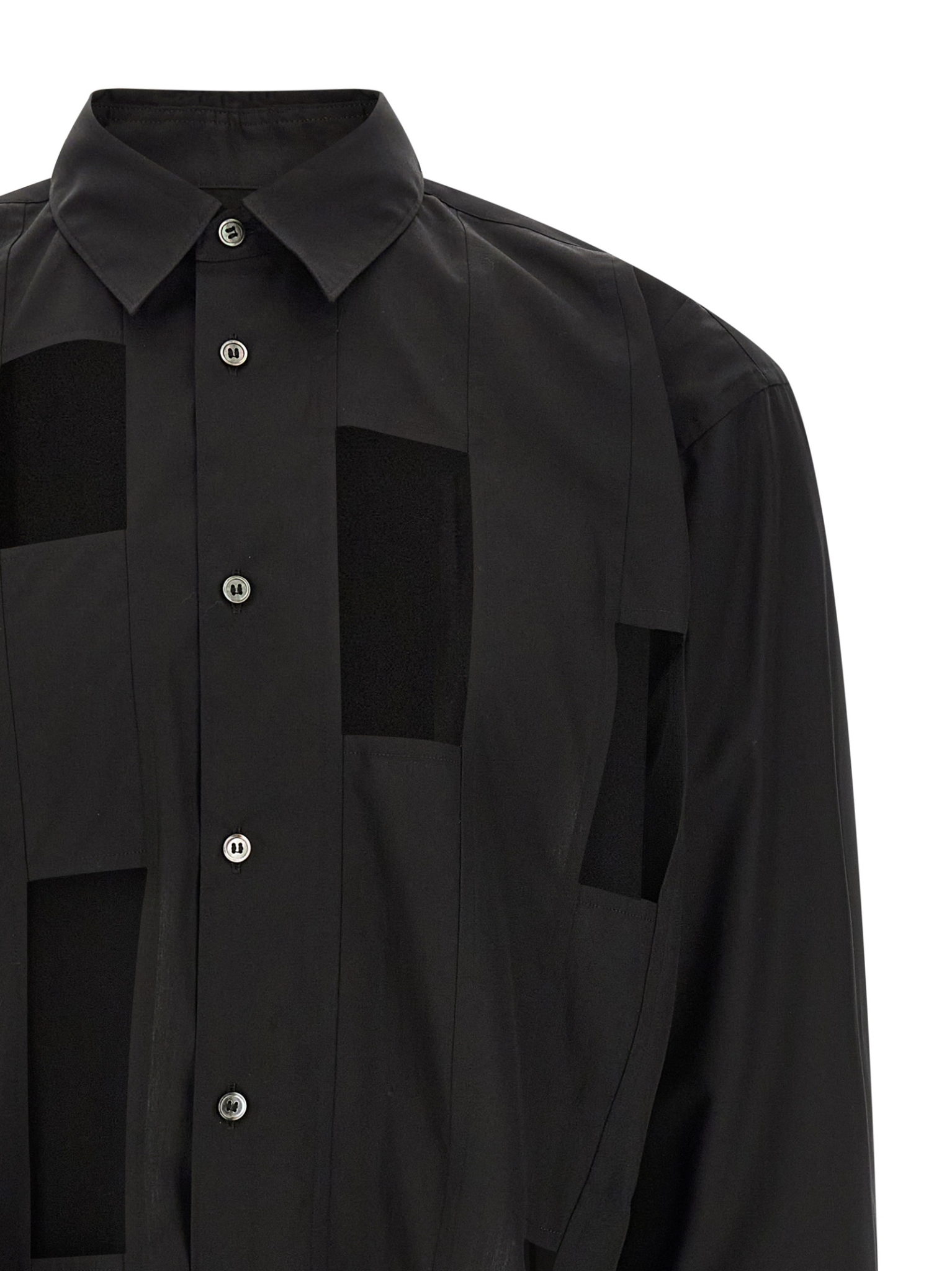[Comme des Garcons Homme Plus] Shirts Long Sleeve SS26 PQB0151