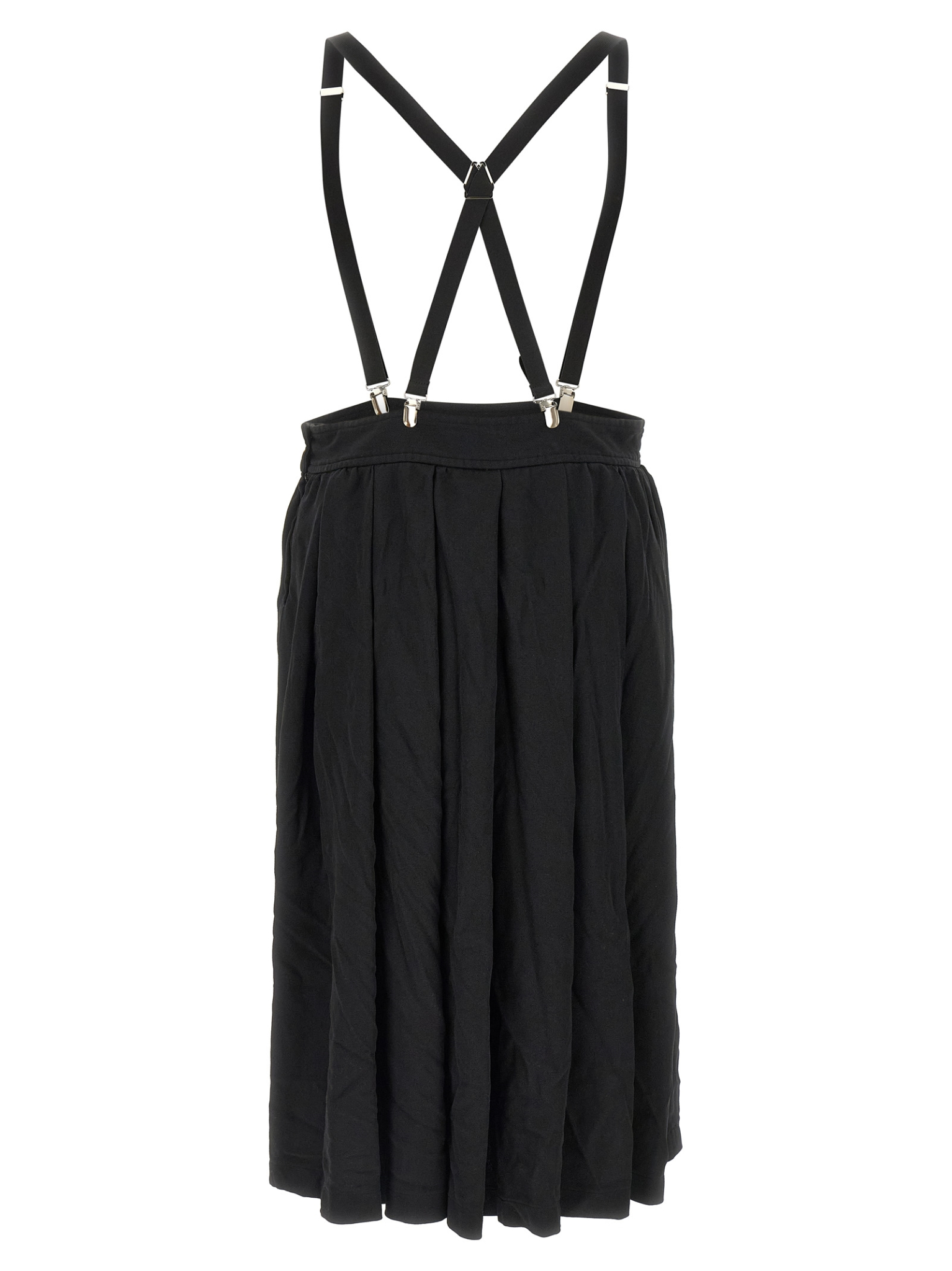[COMME DES GARCONS BLACK] Long skirt SS26 1QS0021