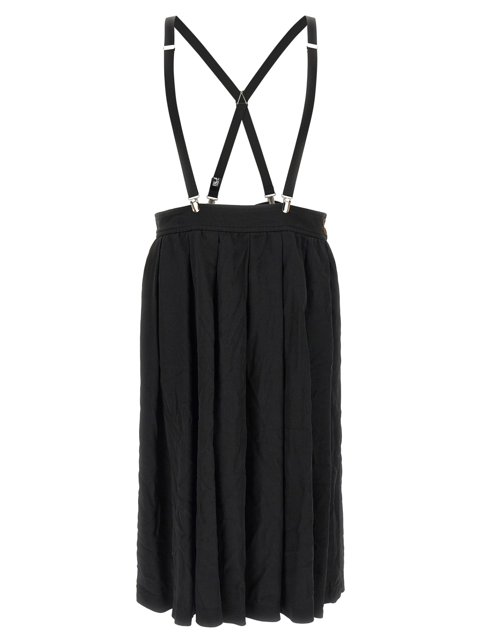 [COMME DES GARCONS BLACK] Long skirt SS26 1QS0021