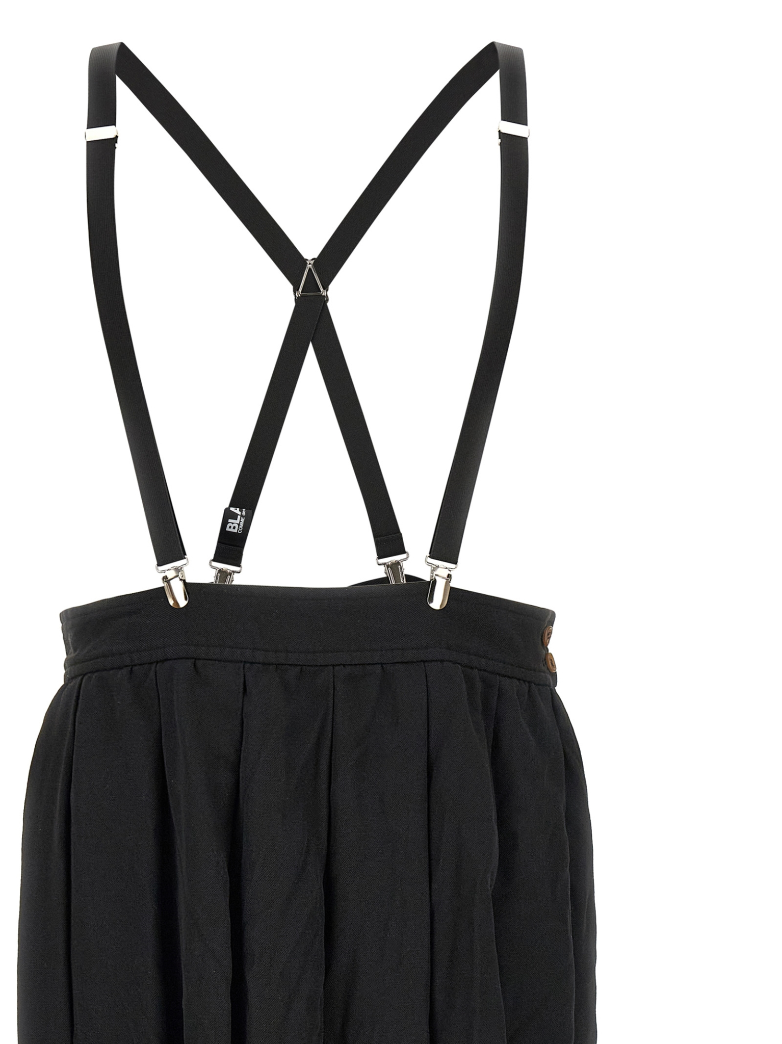 [COMME DES GARCONS BLACK] Long skirt SS26 1QS0021