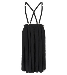 [COMME DES GARCONS BLACK] Long skirt SS26 1QS0021