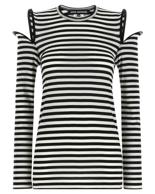 [Junya Watanabe] T-shirts Long Sleeve SS26 JQT0221