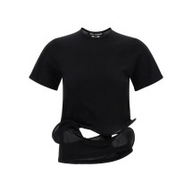 [Junya Watanabe] T-shirts Short Sleeve SS26 JQT0401
