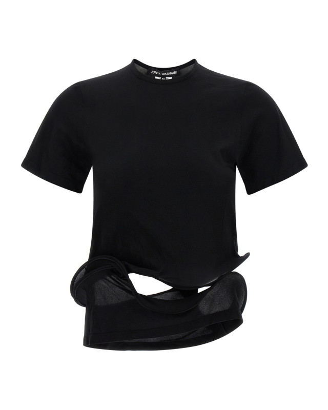 [Junya Watanabe] T-shirts Short Sleeve SS26 JQT0401