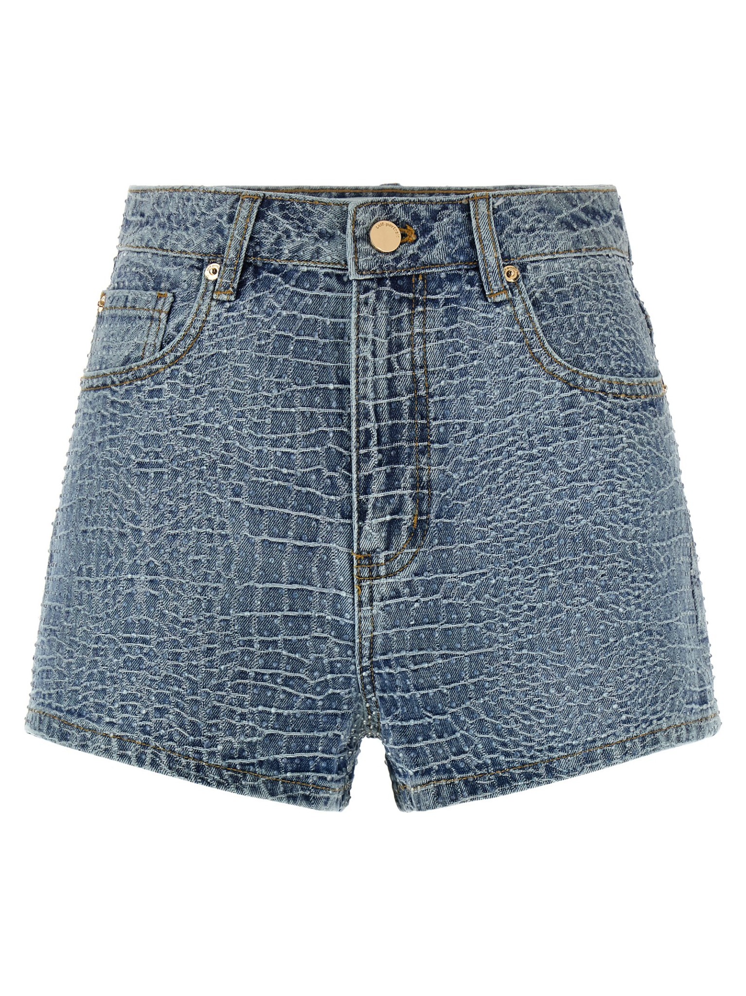 [SELF PORTRAIT] Shorts FW26 SS26804PBBLBLUE