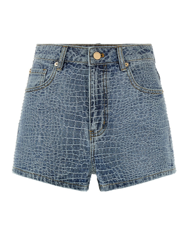 [SELF PORTRAIT] Shorts FW26 SS26804PBBLBLUE