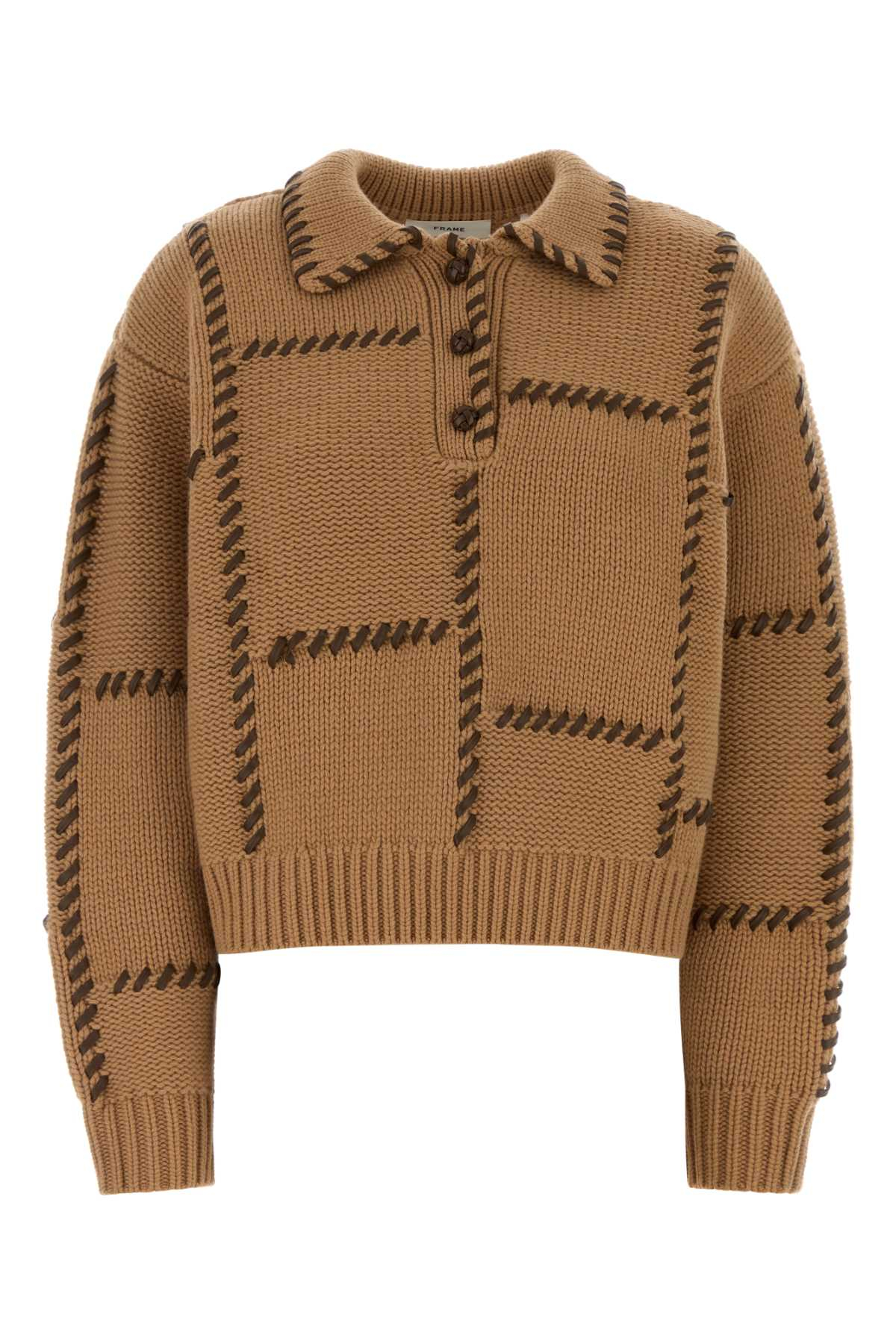 [FRAME] Knitwear SS26 WS26KSW021 CAML