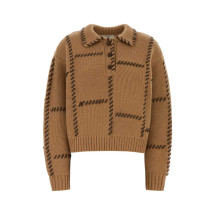 [FRAME] Knitwear SS26 WS26KSW021 CAML