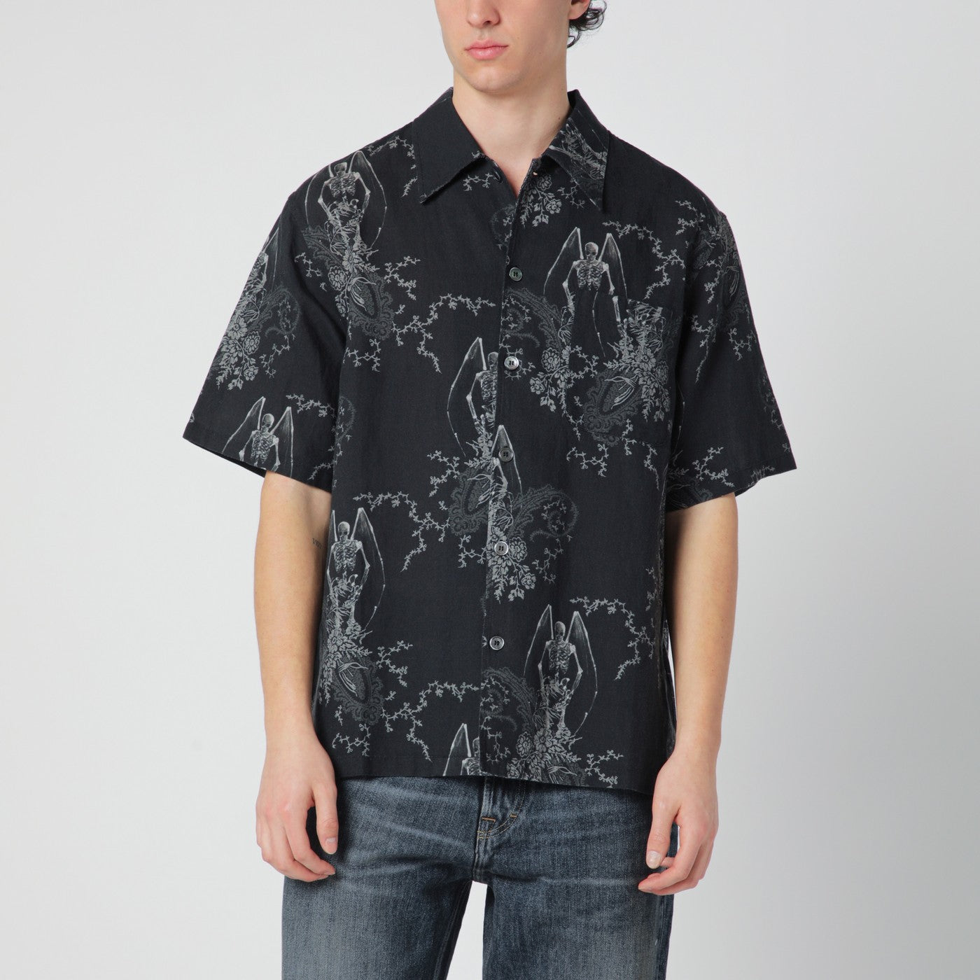 [Our Legacy] Shirts Short Sleeve SS26 M2262EDPCO