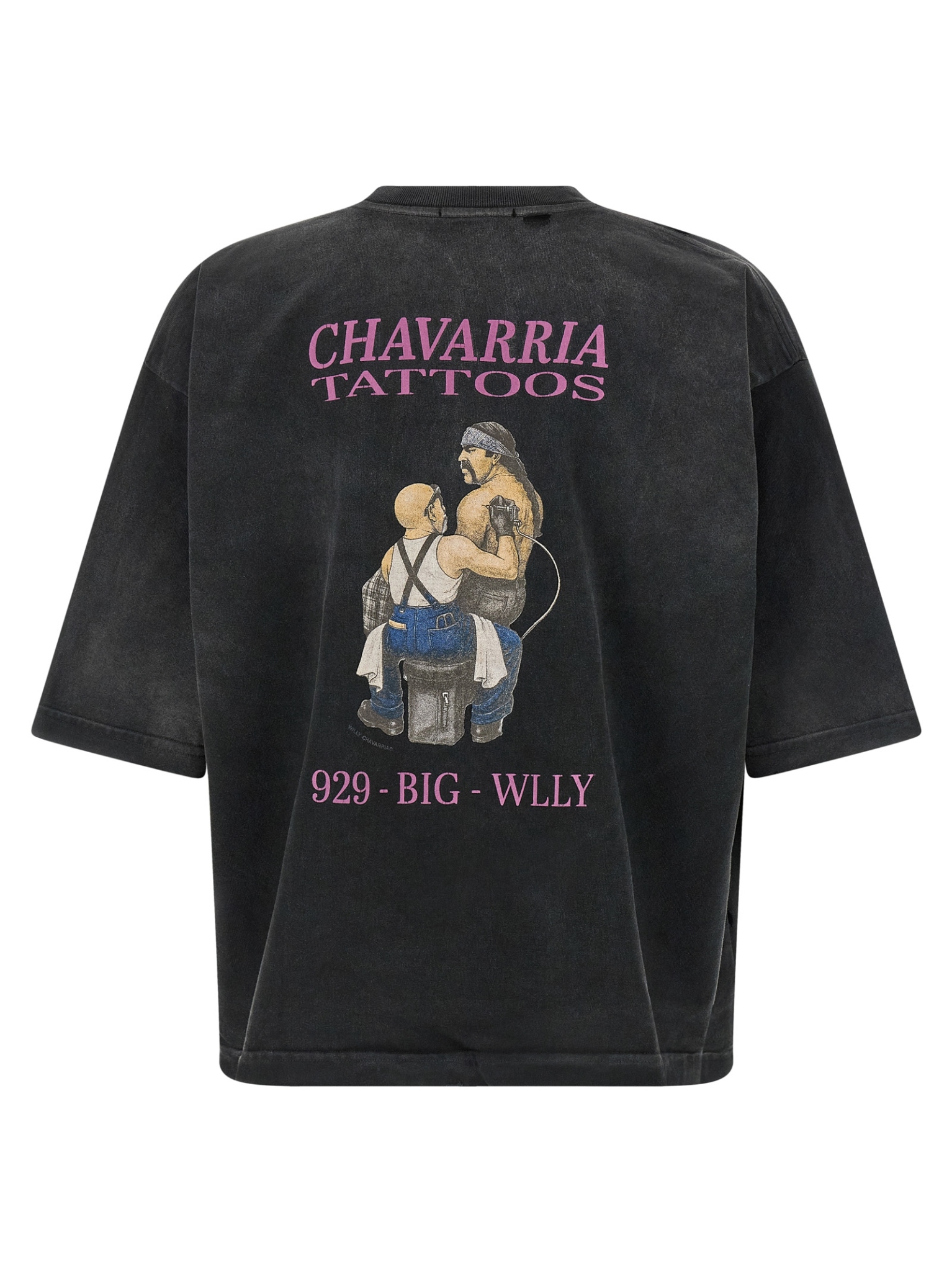 [Willy Chavarria] T-shirts Short Sleeve SS26 WCJSY0178001