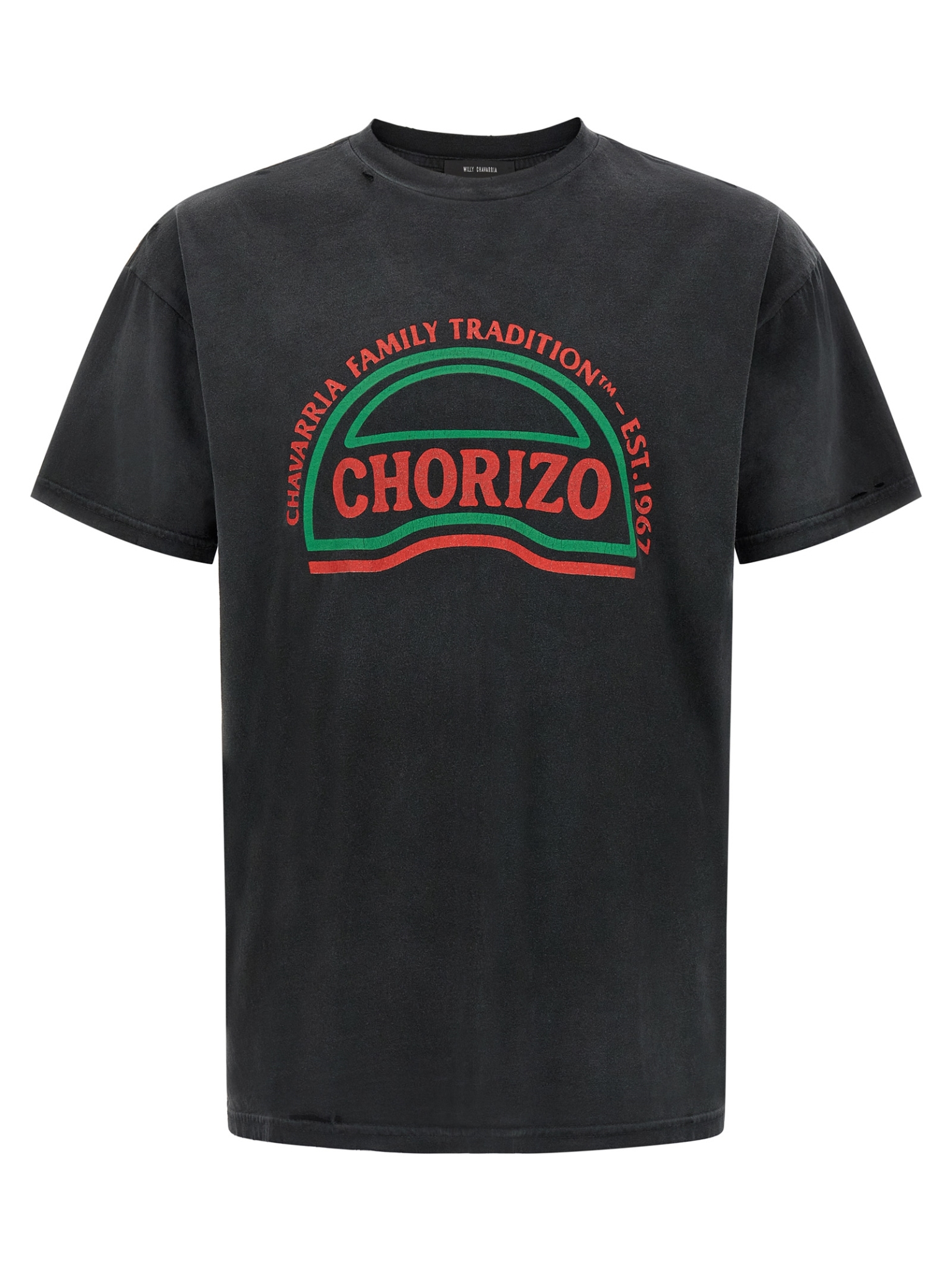 [Willy Chavarria] T-shirts Short Sleeve SS26 WCJSY0198001