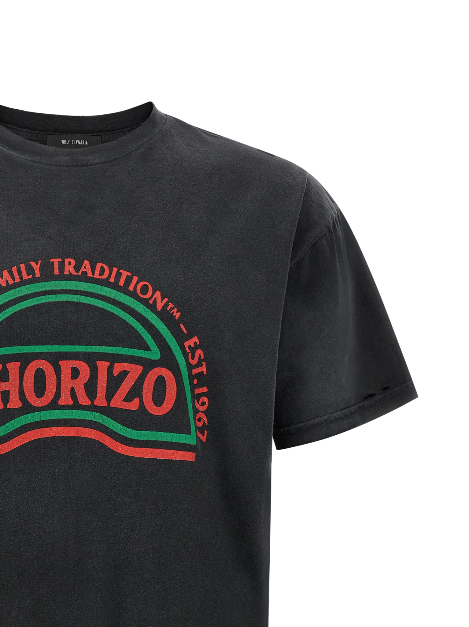 [Willy Chavarria] T-shirts Short Sleeve SS26 WCJSY0198001